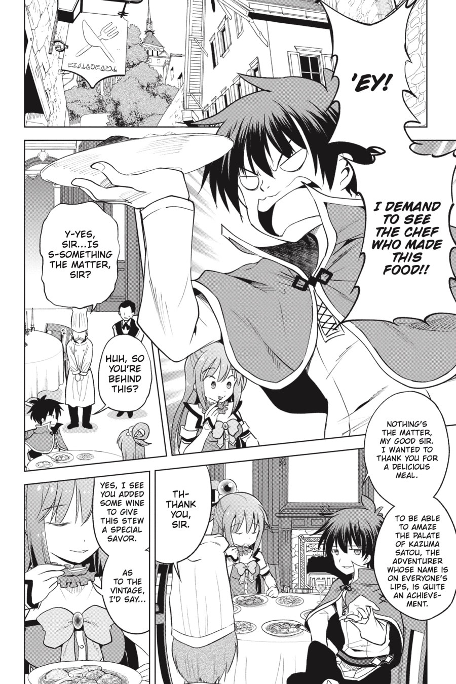 Konosuba: God's Blessing on This Wonderful World! – Chapter 67 page 1