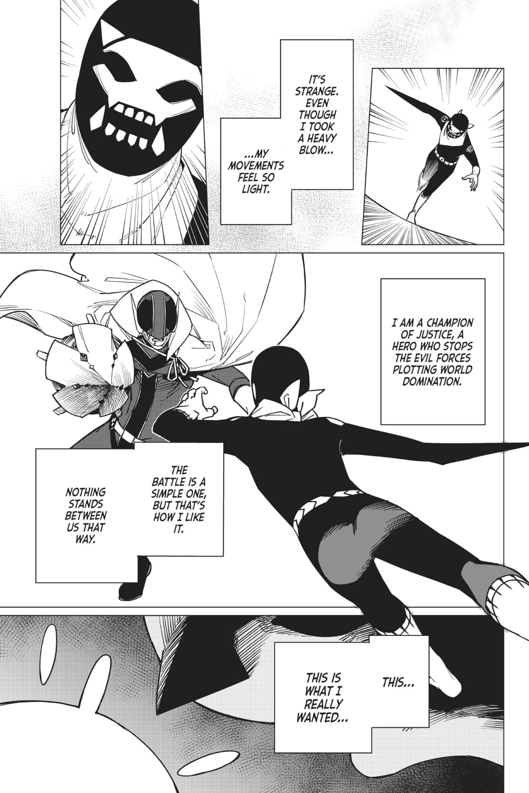The Bailong Exams: Facing Blue Keeper, Part 3 page 12