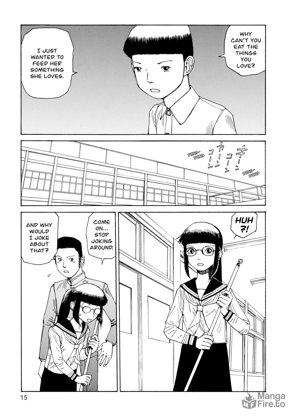 SHIGURE KONNO'S BLESSED LIFE page 4