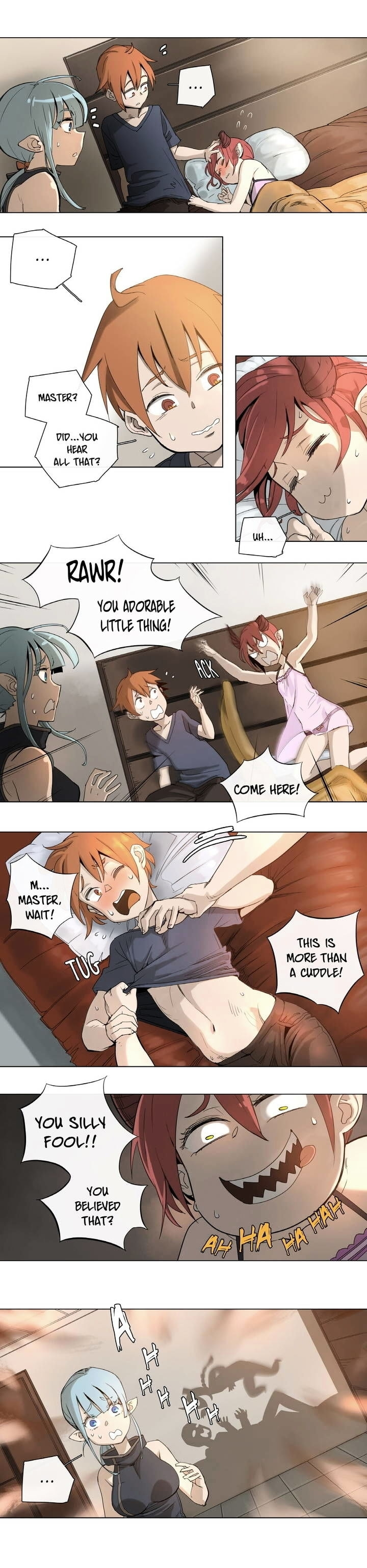 4 Cut Hero – Chapter 20 page 6