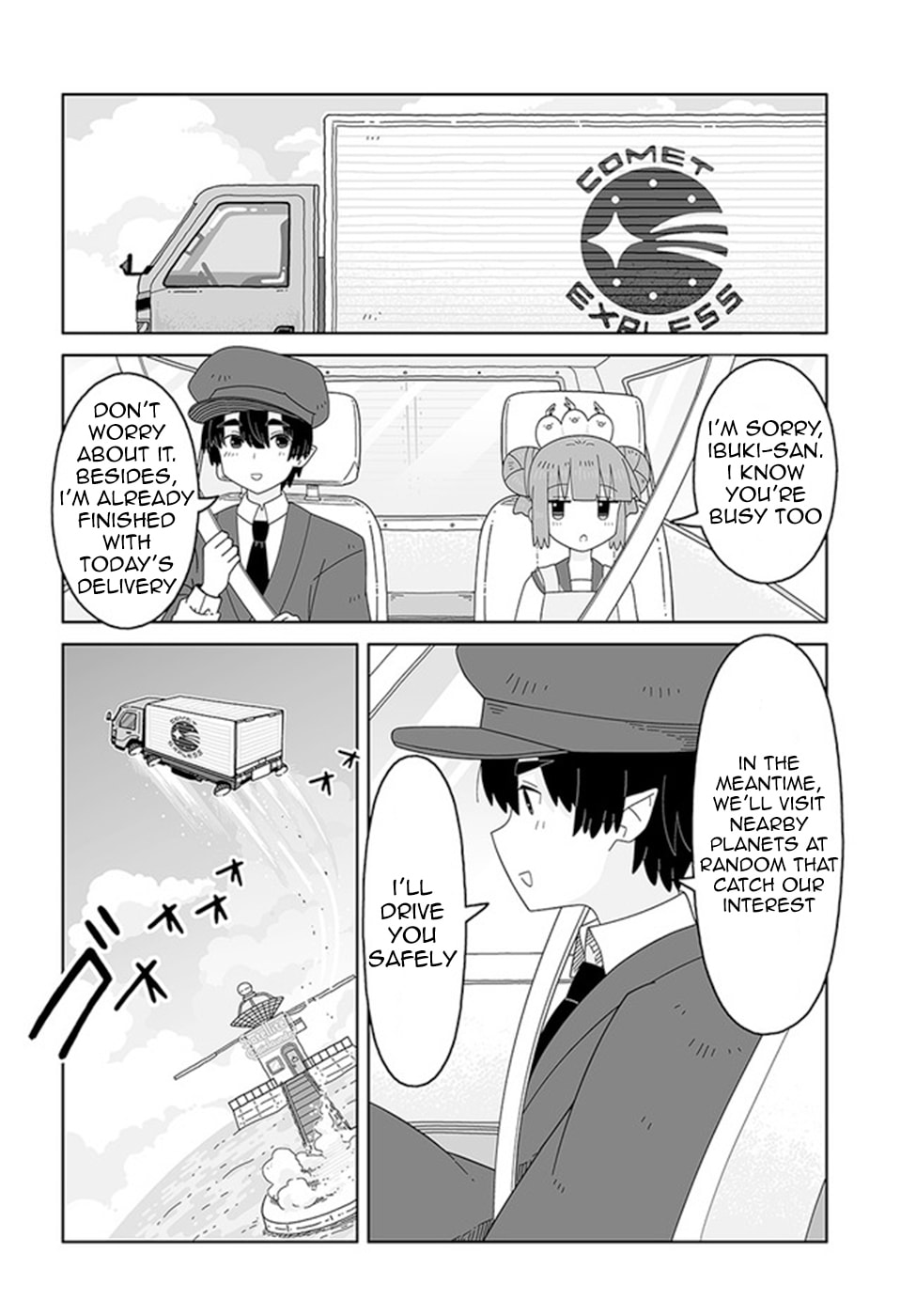 The Lost Aliens page 3