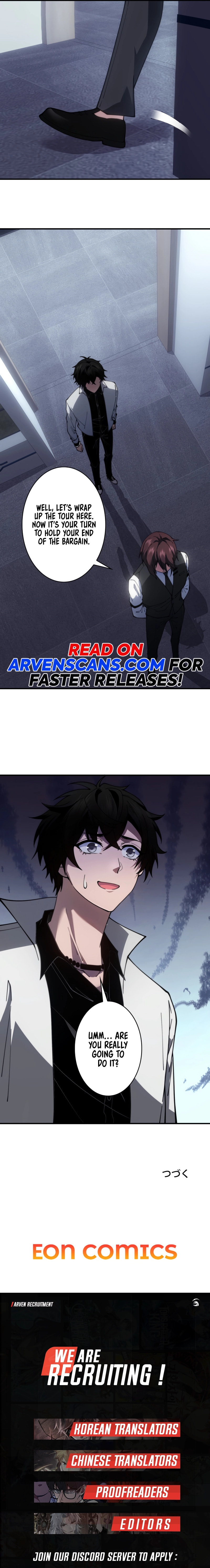 Try to Save the World by Level Transfer – Chapter 19 page 17
