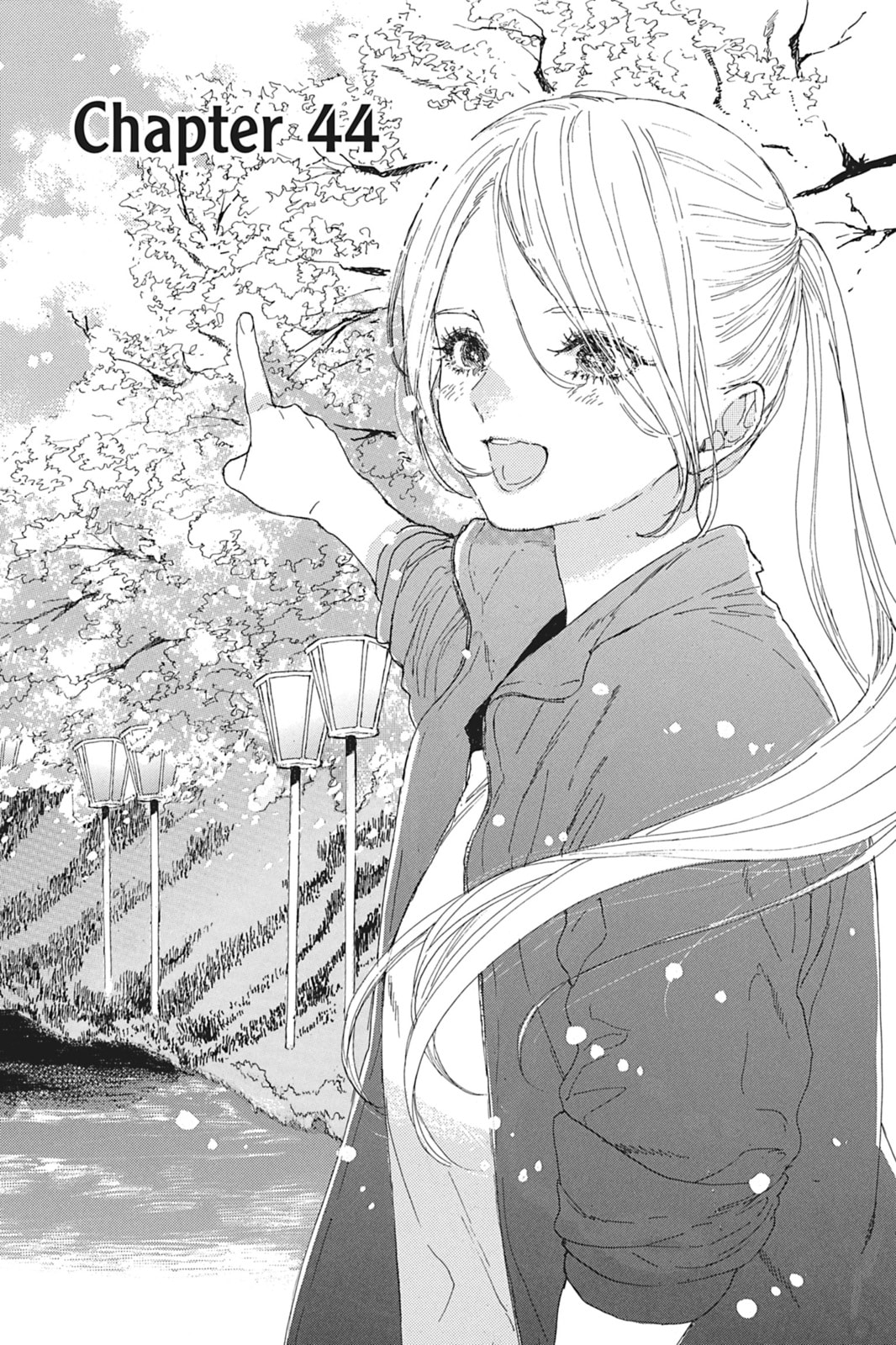 If My Favorite Pop Idol Made It to the Budokan, I Would Die – Chapter 44 page 0