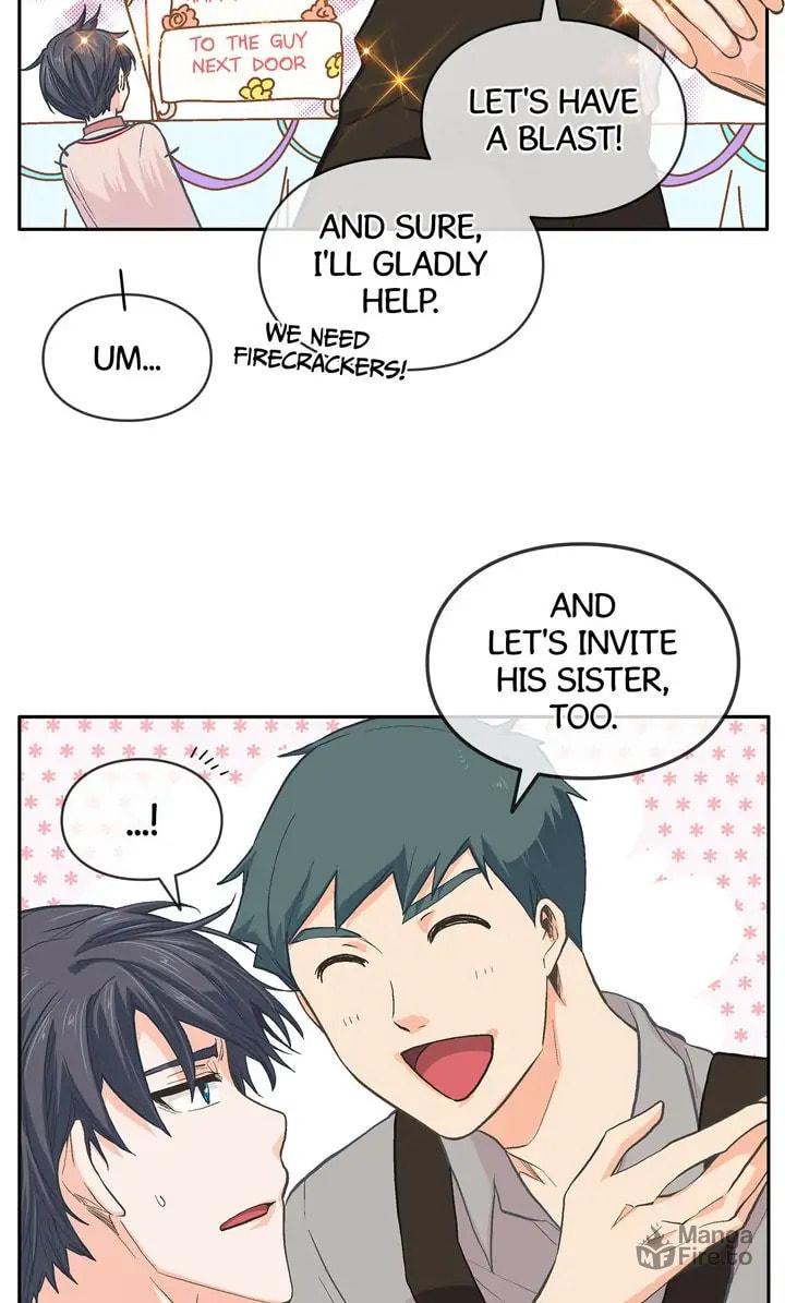 The Novelist and His Neighbor – Chapter 33 page 20