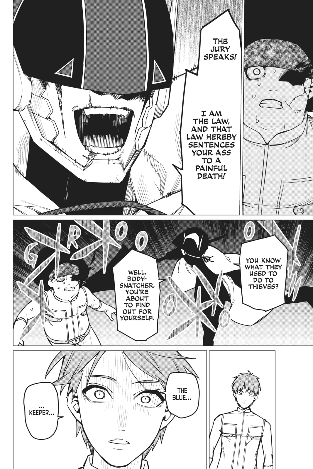 The Bailong Exams: Facing the Cadet Team, Part 8 page 16