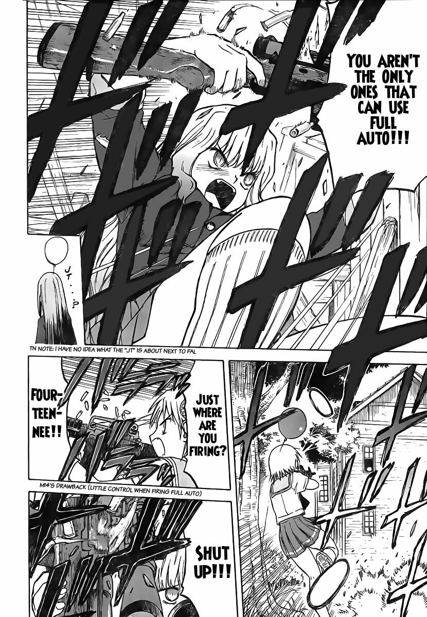 Upotte!! – Chapter 6 page 3