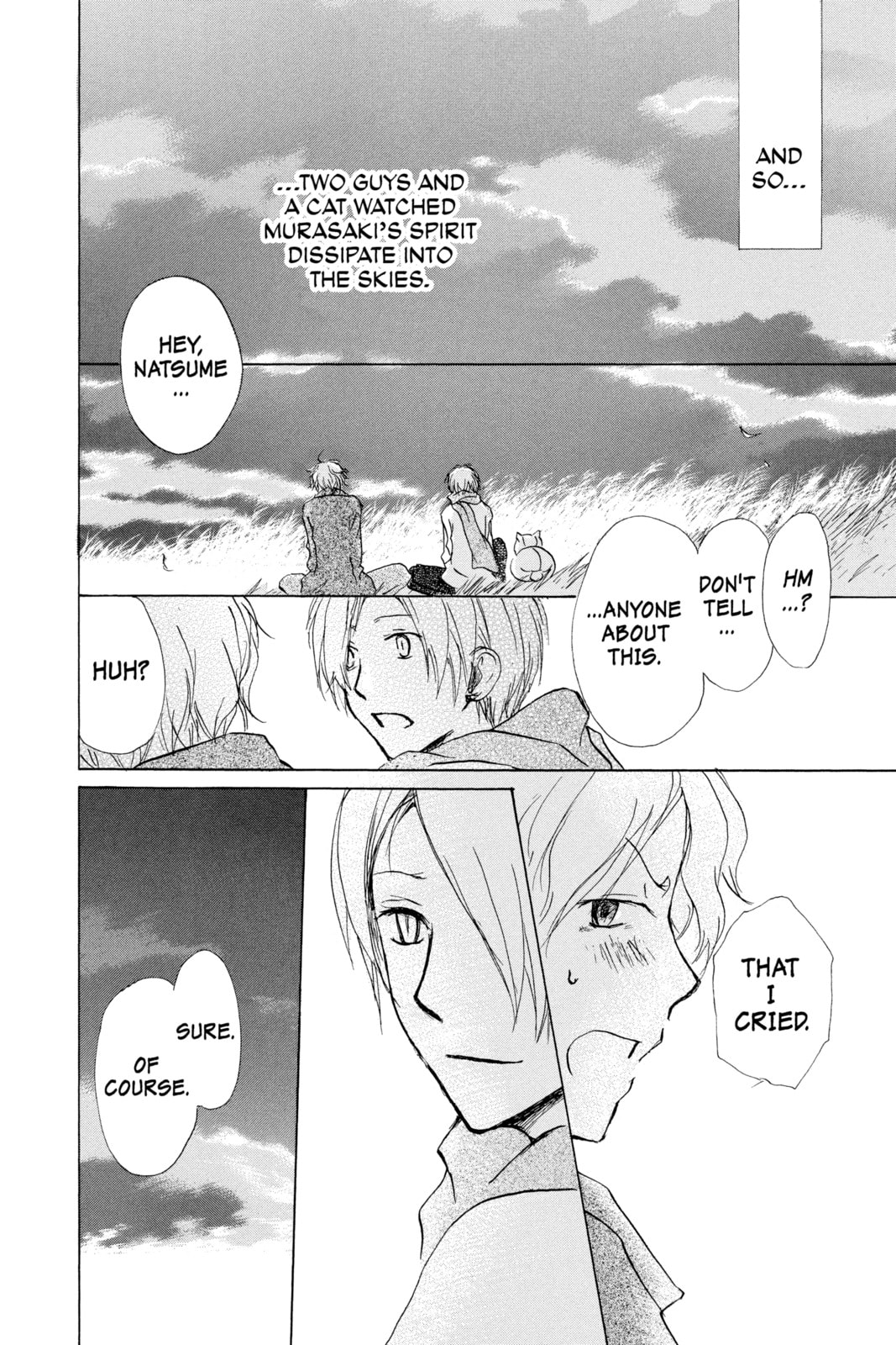 Natsume's Book of Friends – Chapter 38 page 36