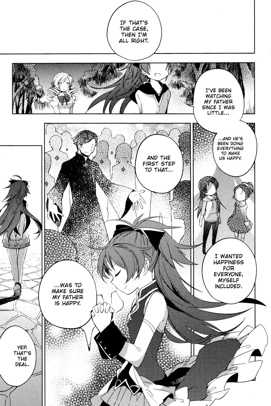 Puella Magi Madoka Magica: The Different Story – Chapter 2 page 18