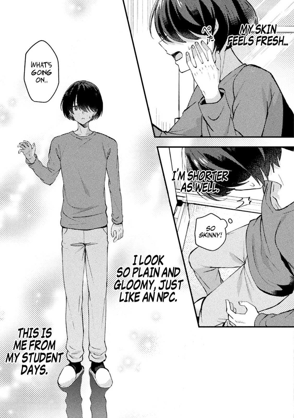 I Time-Leaped 10 Years Ago and Saved My Childhood Friend, a Young Lady, and She Became My Fiancée. – Chapter 1 page 16