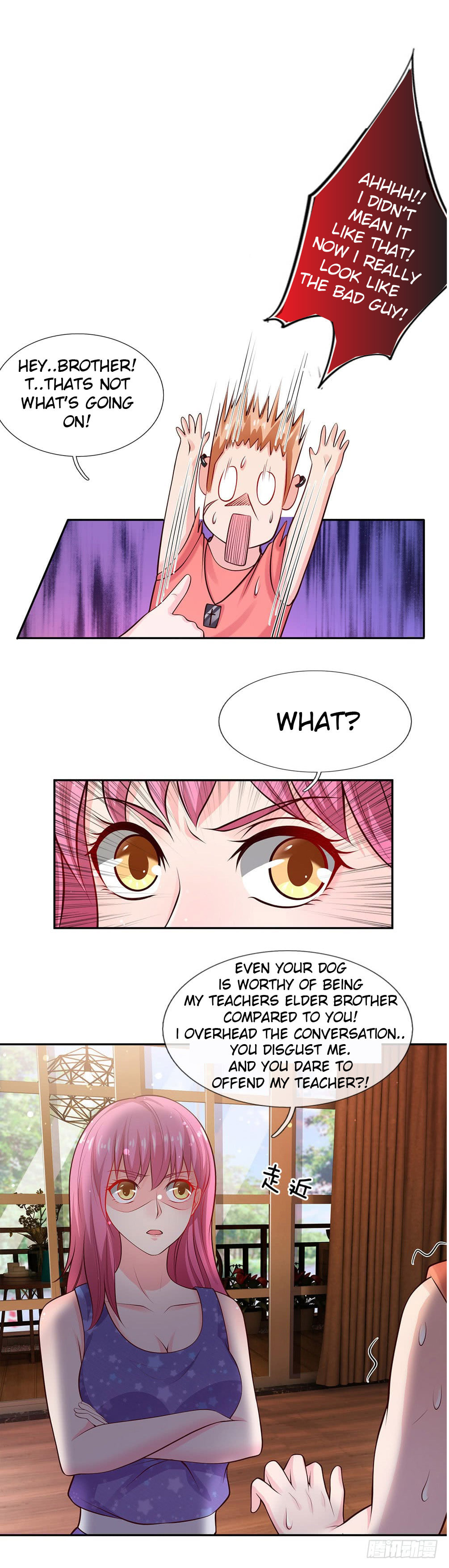 I Am Immortal (Colored) – Chapter 25 page 7