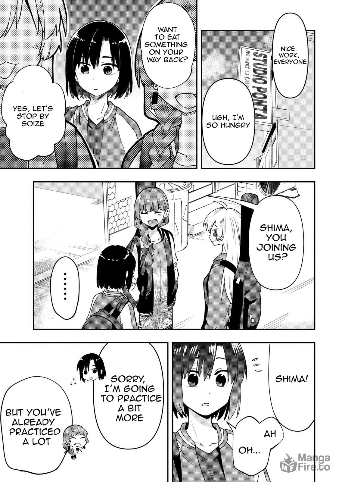 Bocchi the Rock! Gaiden: Hiroi Kikuri no Fukazake Nikki – Chapter 25 page 2