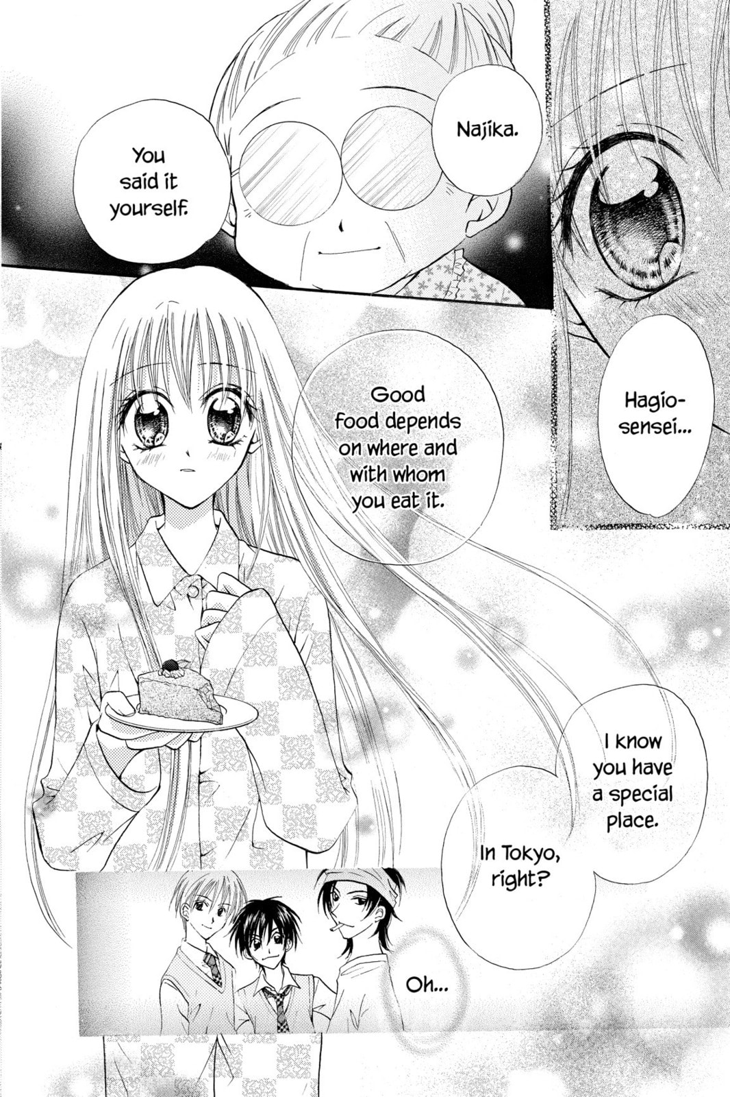 Najika and Carrot Cake page 27
