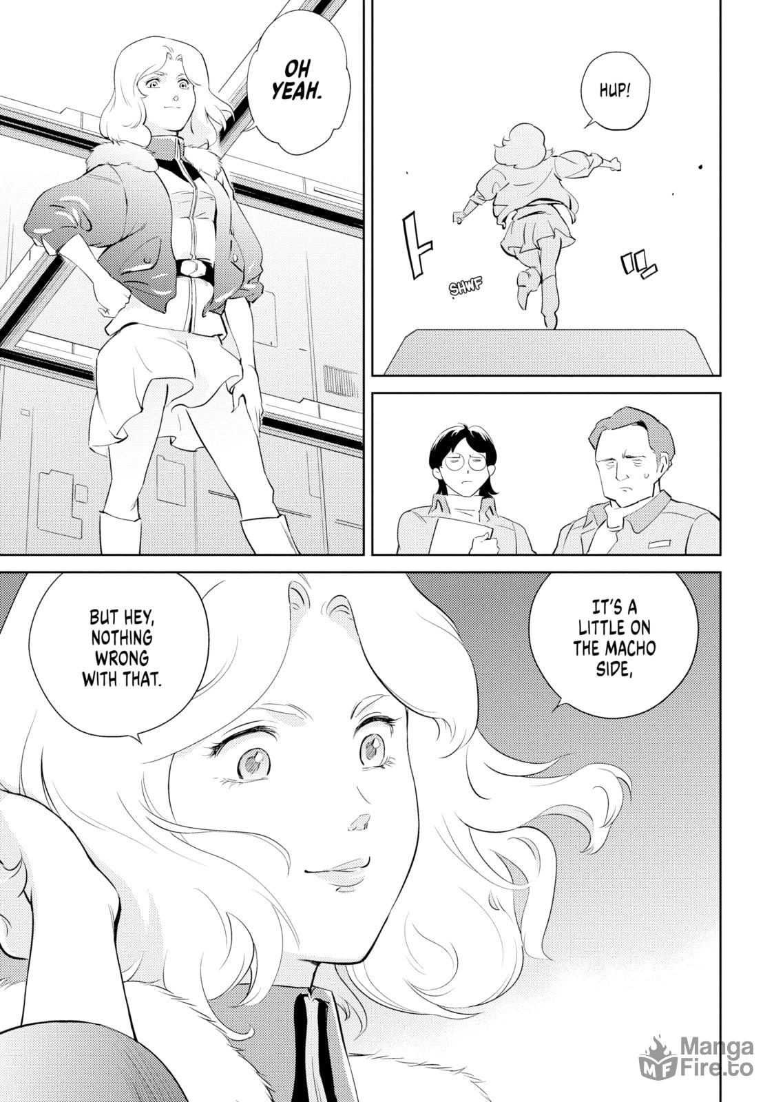 Mobile Suit Gundam – Char's Counterattack – Chapter 1 page 34