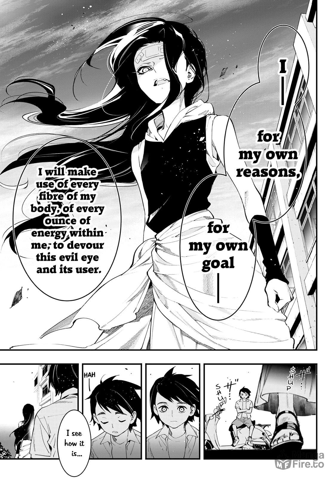 Magical Girls Kill With Their Eyes! — Anyone Who Sees It Dies! page 24