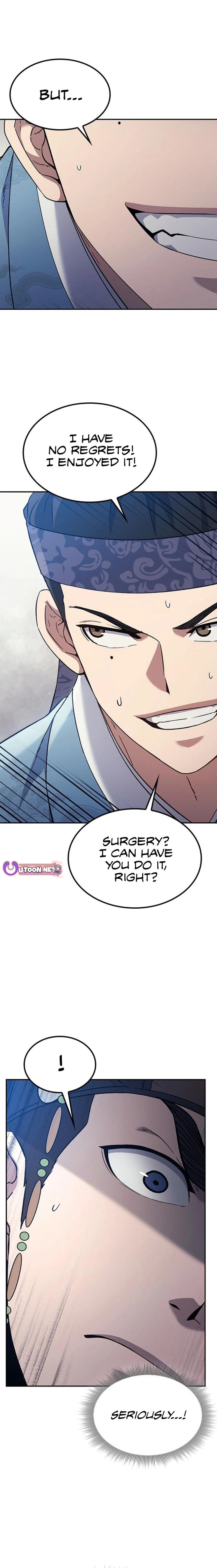 Doctor, Go to Joseon – Chapter 34 page 2