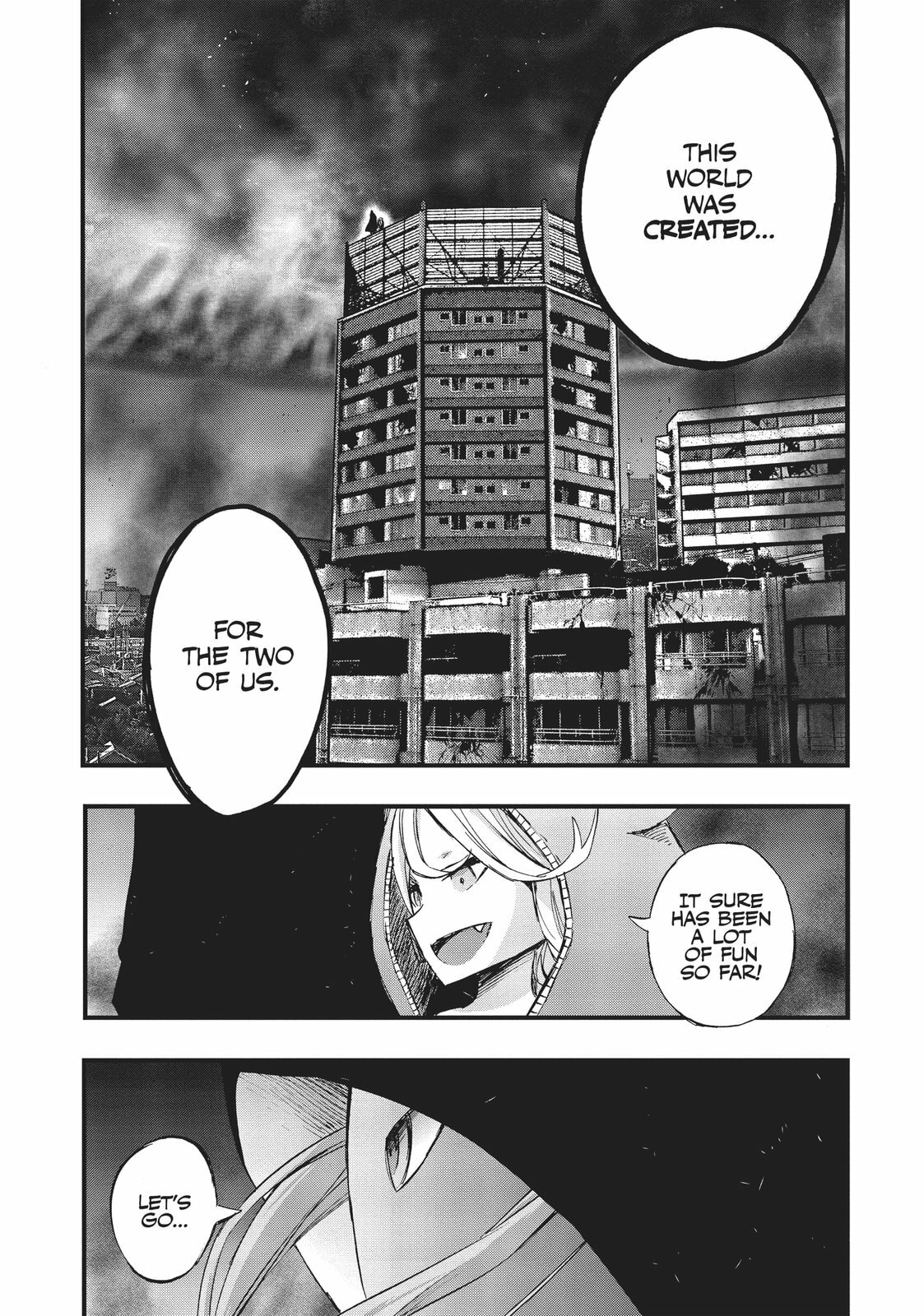 Strike Back of PSYCO 1 page 37