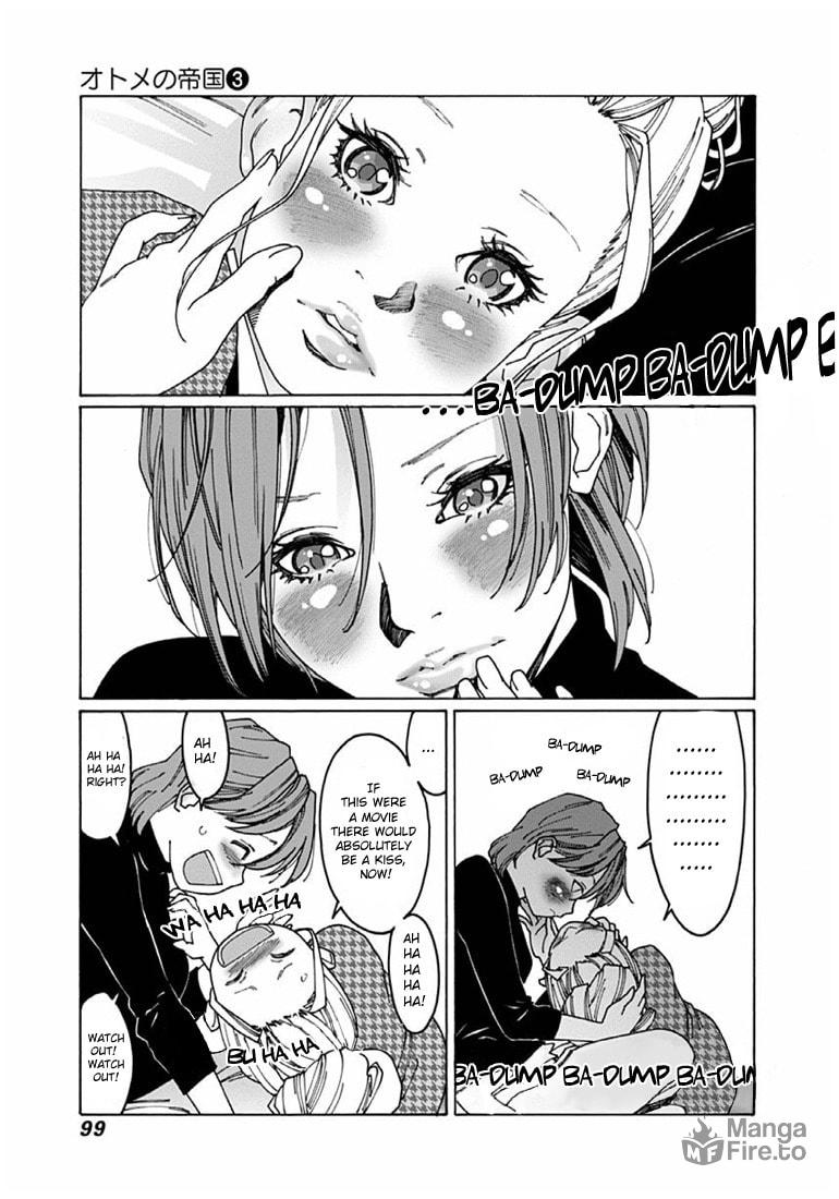 Chie comes over for the visit page 8
