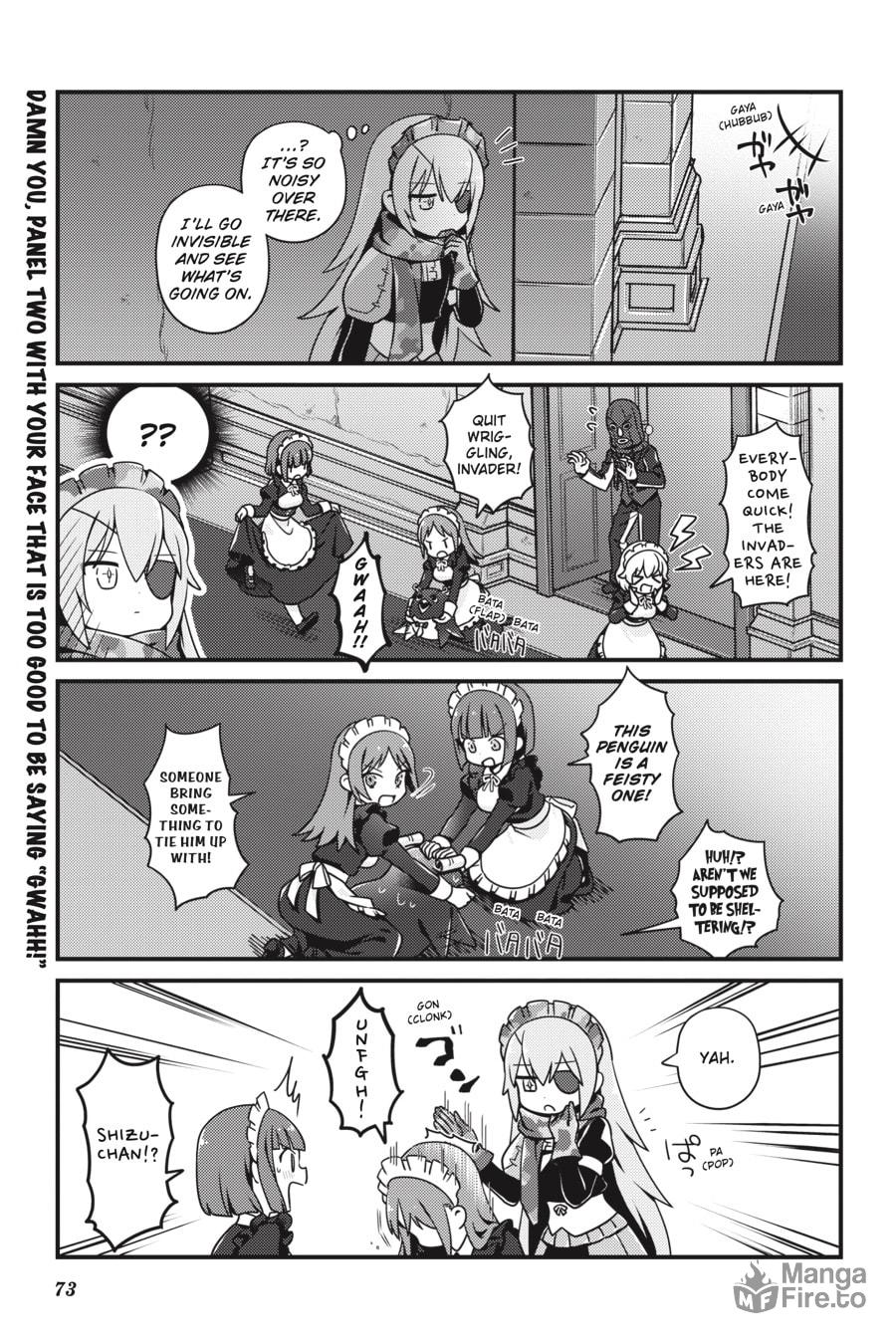 Shizu-chan ls Head Maid for a Day page 8