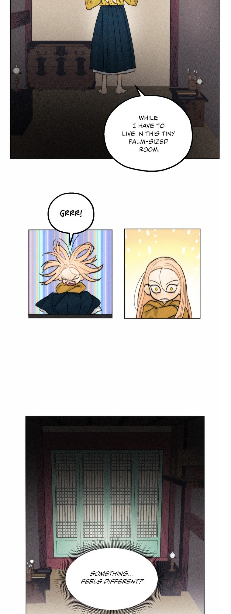 THEY SAY GOBLINS DON'T KNOW HOW TO CRY – Chapter 9 page 1