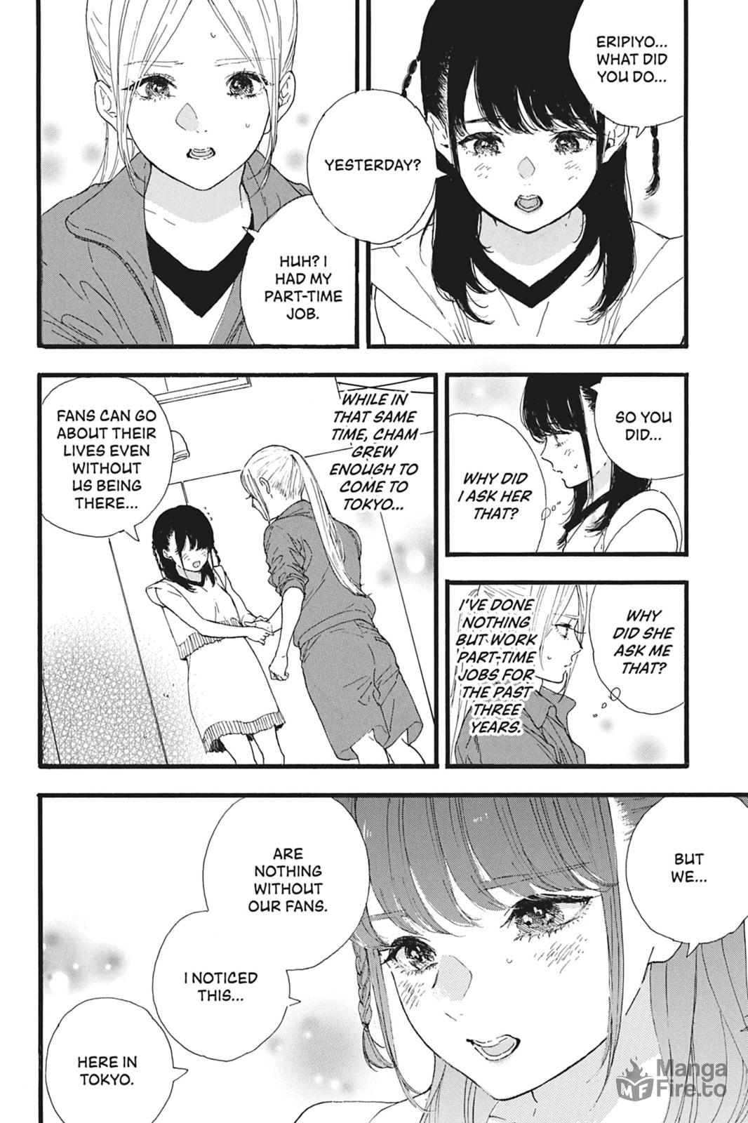 If My Favorite Pop Idol Made It to the Budokan, I Would Die – Chapter 30 page 19