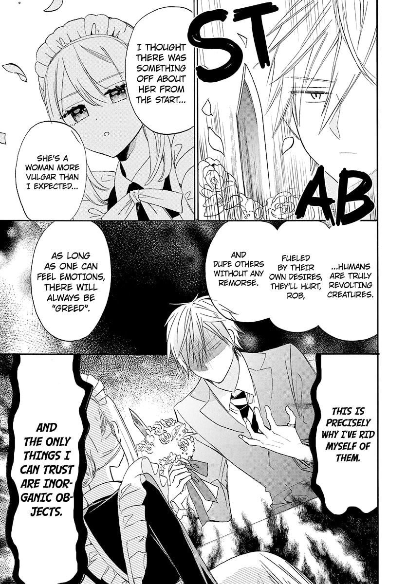 Mechanical Marie – Chapter 1 page 6
