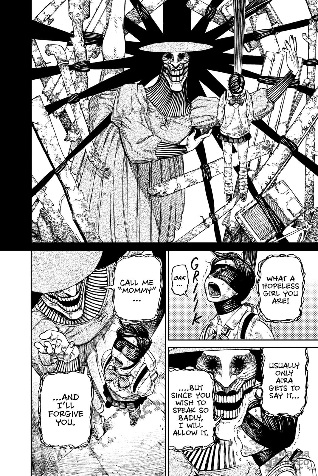 " Acrobatic silky" is KINDA long page 14