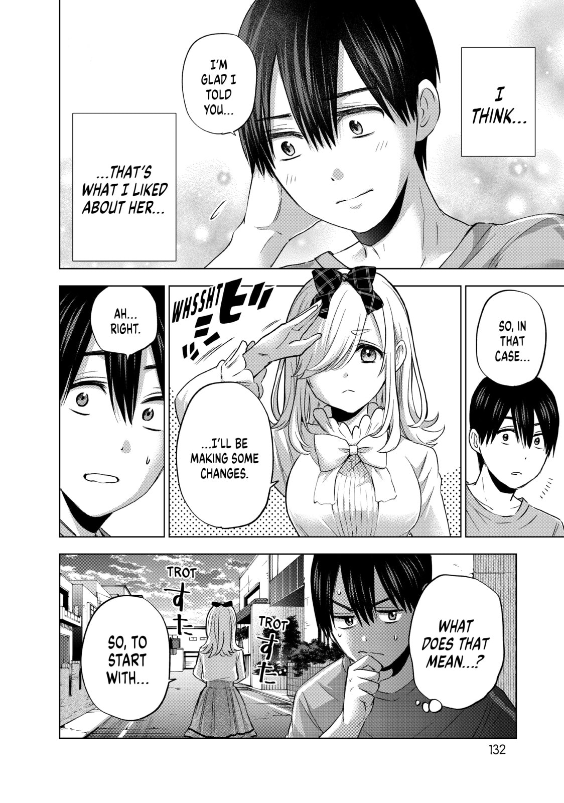 Could You Walk Me Home? page 7