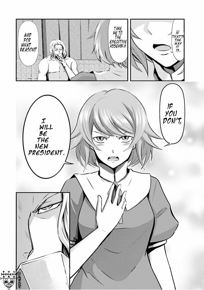 Mobile Suit Gundam: Iron-Blooded Orphans – Steel Moon – Chapter 5 page 13