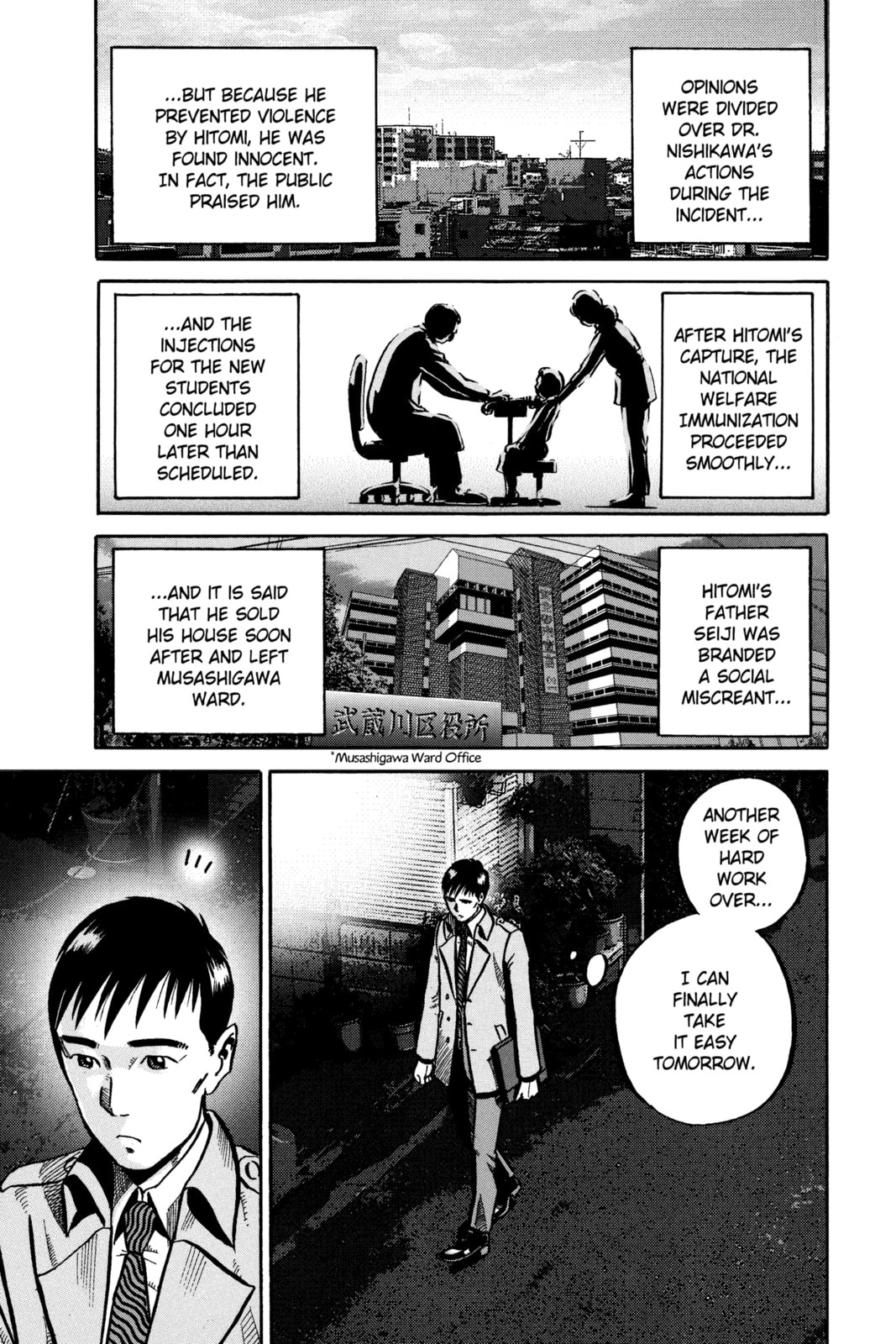 Ikigami: The Ultimate Limit – Chapter 51 page 25