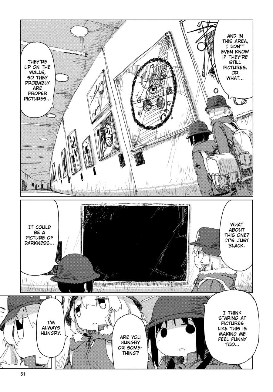 Girls' Last Tour – Chapter 35 page 7