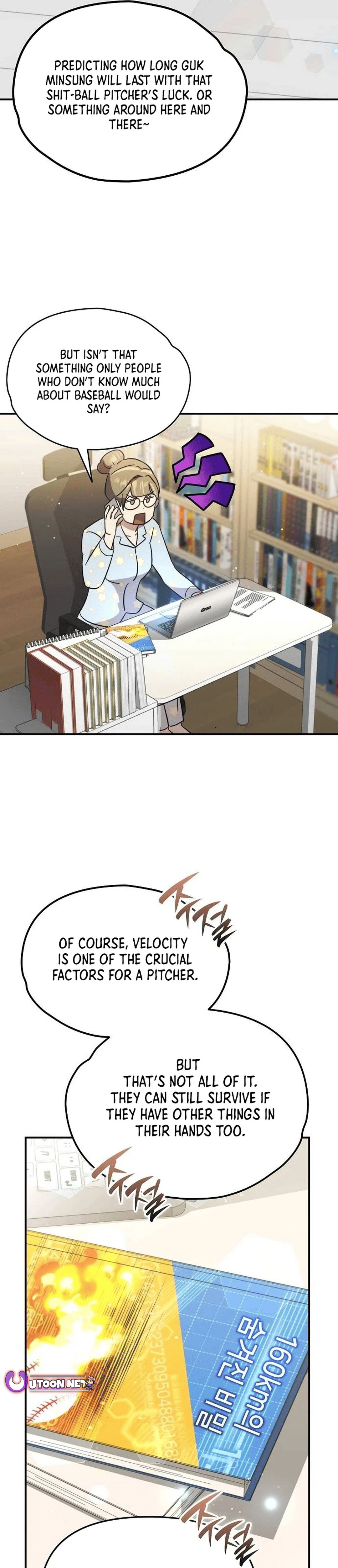 Genius Hitter Hits Fastball – Chapter 51 page 30