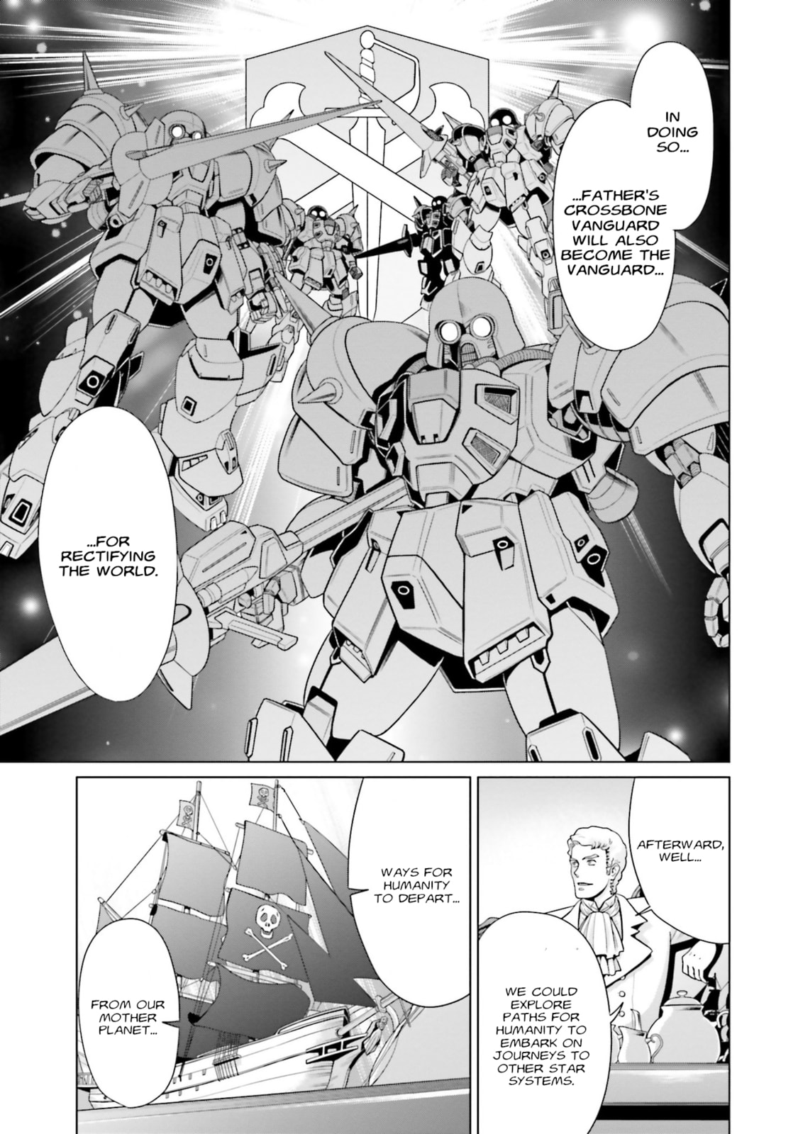Mobile Suit Gundam F90 FF – Chapter 25 page 12