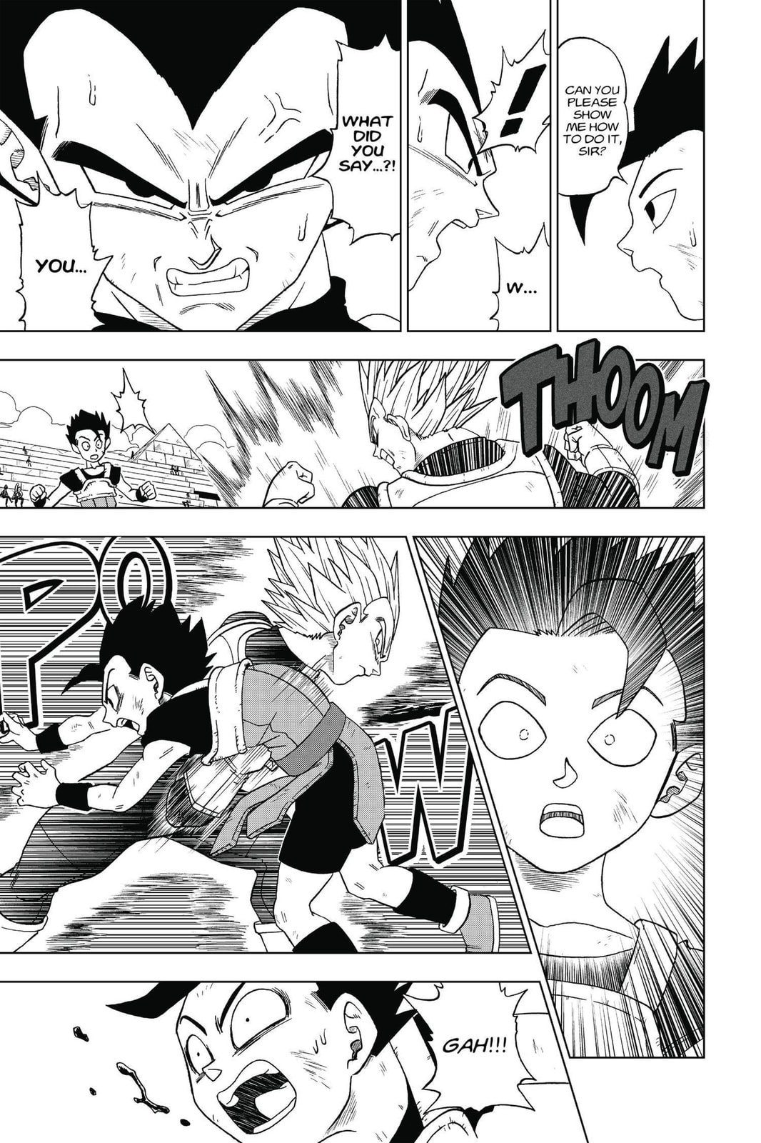 Saiyan's Pride page 6