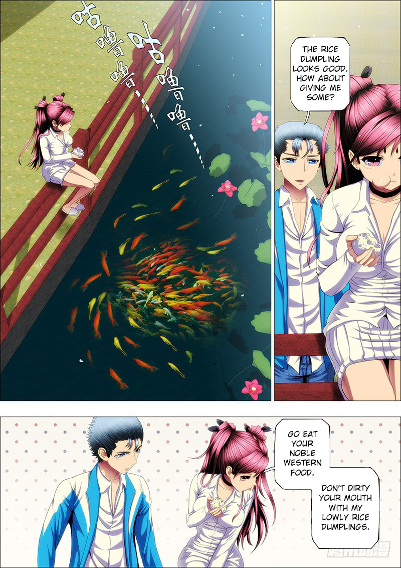 Seventh Prince Wants to Fight Foster Father Mu for the Goddess page 6