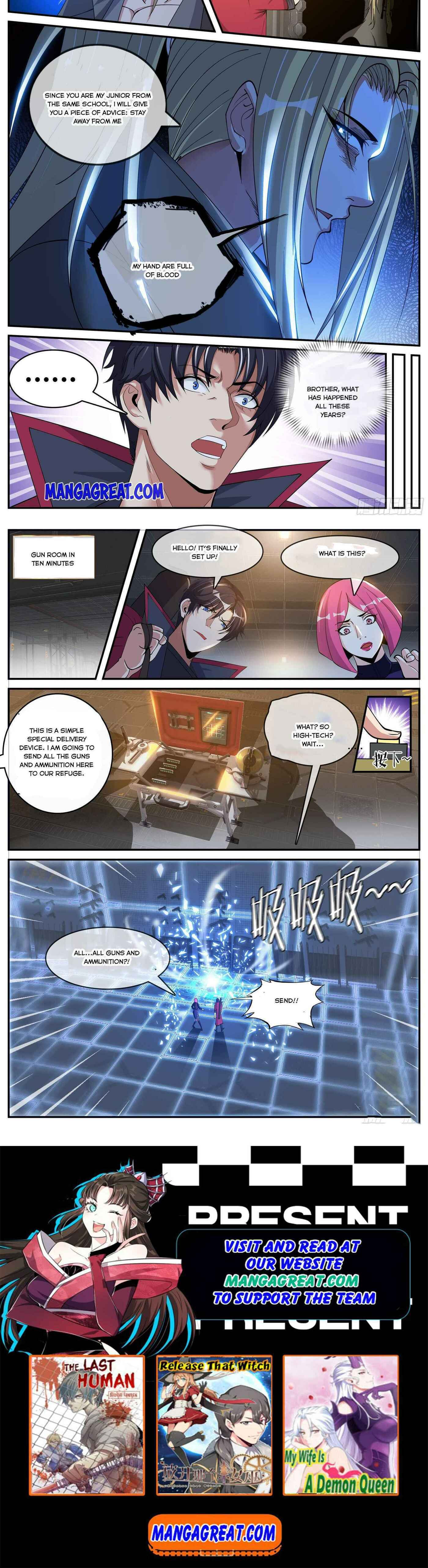 I Have an Apocalyptic Underground City – Chapter 38 page 5