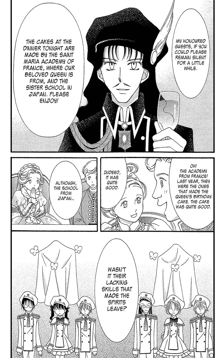 Yumeiro Patissiere – Chapter 33 page 7