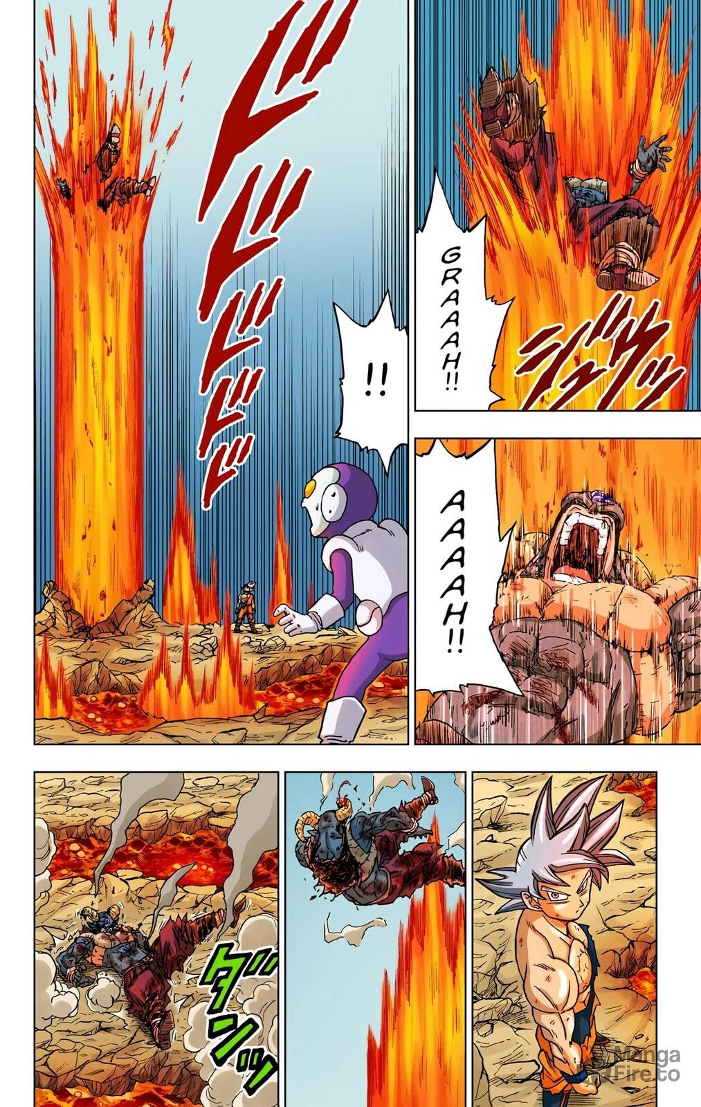 Son Goku, Galactic Patrol Officer page 39