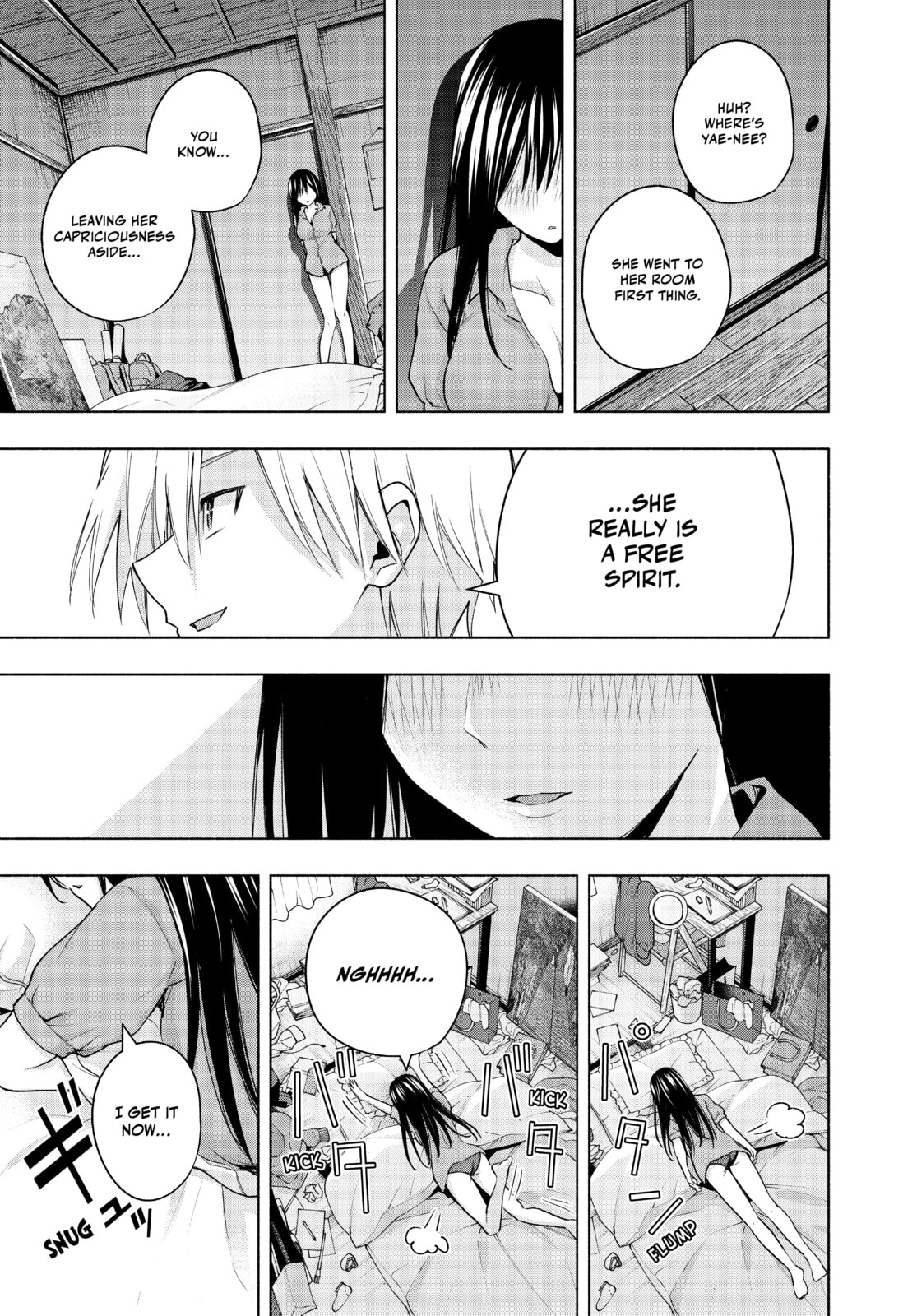 The Truth of Late Nights—Love page 16