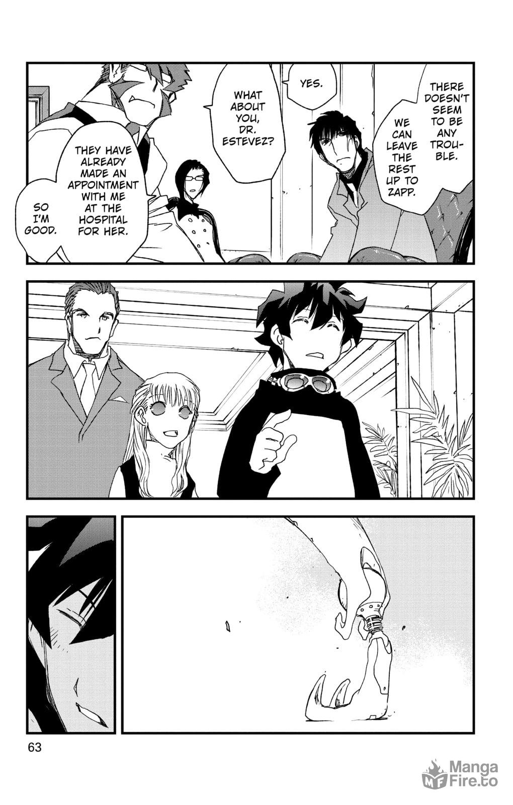 Blood Blockade Battlefront – Chapter 29 page 54