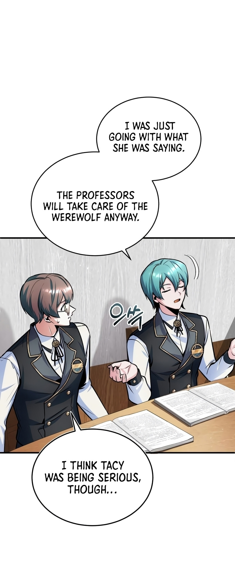 The Academy's Undercover Professor – Chapter 14 page 22