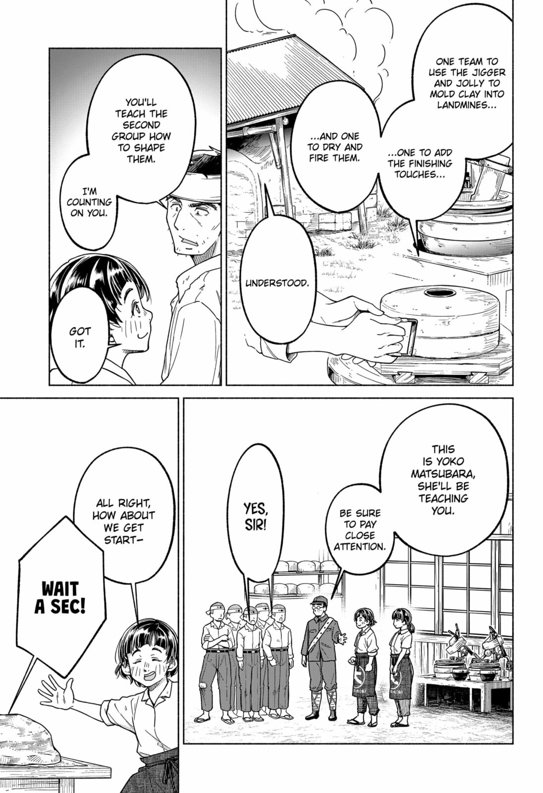 Waiting for the Sunlight – Chapter 4 page 6
