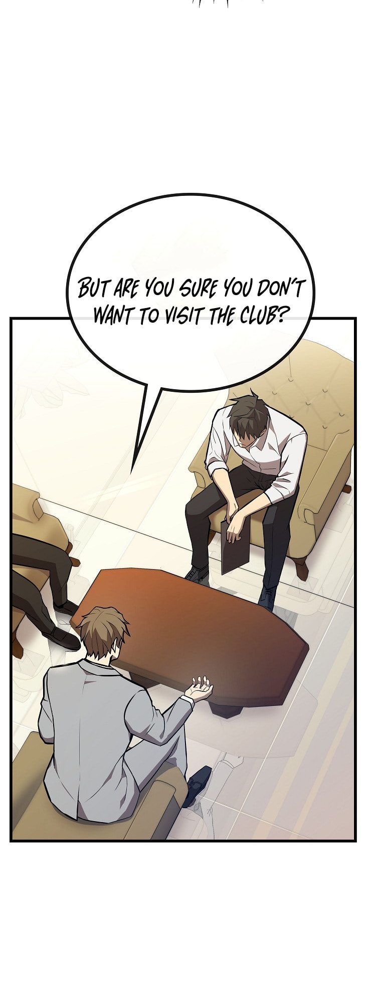 Dark Haired Tactical Genius – Chapter 4 page 12