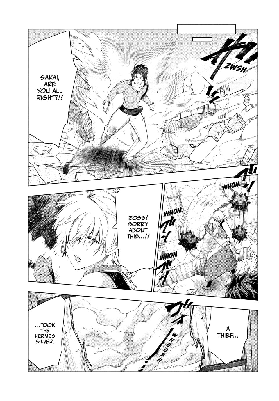 Kaiko sareta Ankoku Heishi (30-dai) no Slow na Second Life – Chapter 32 page 6