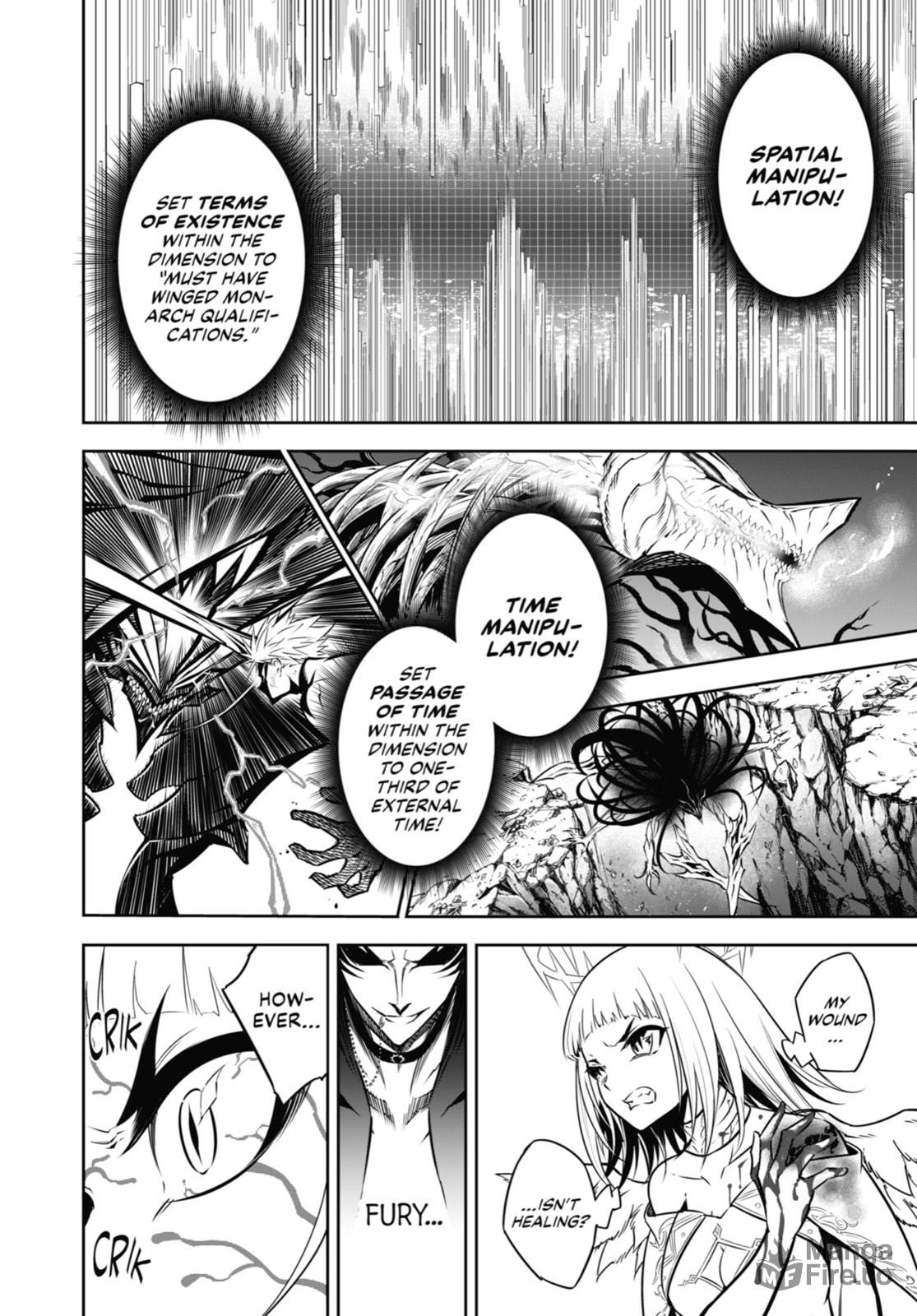 Winged Monarch vs.Winged Monarch page 11