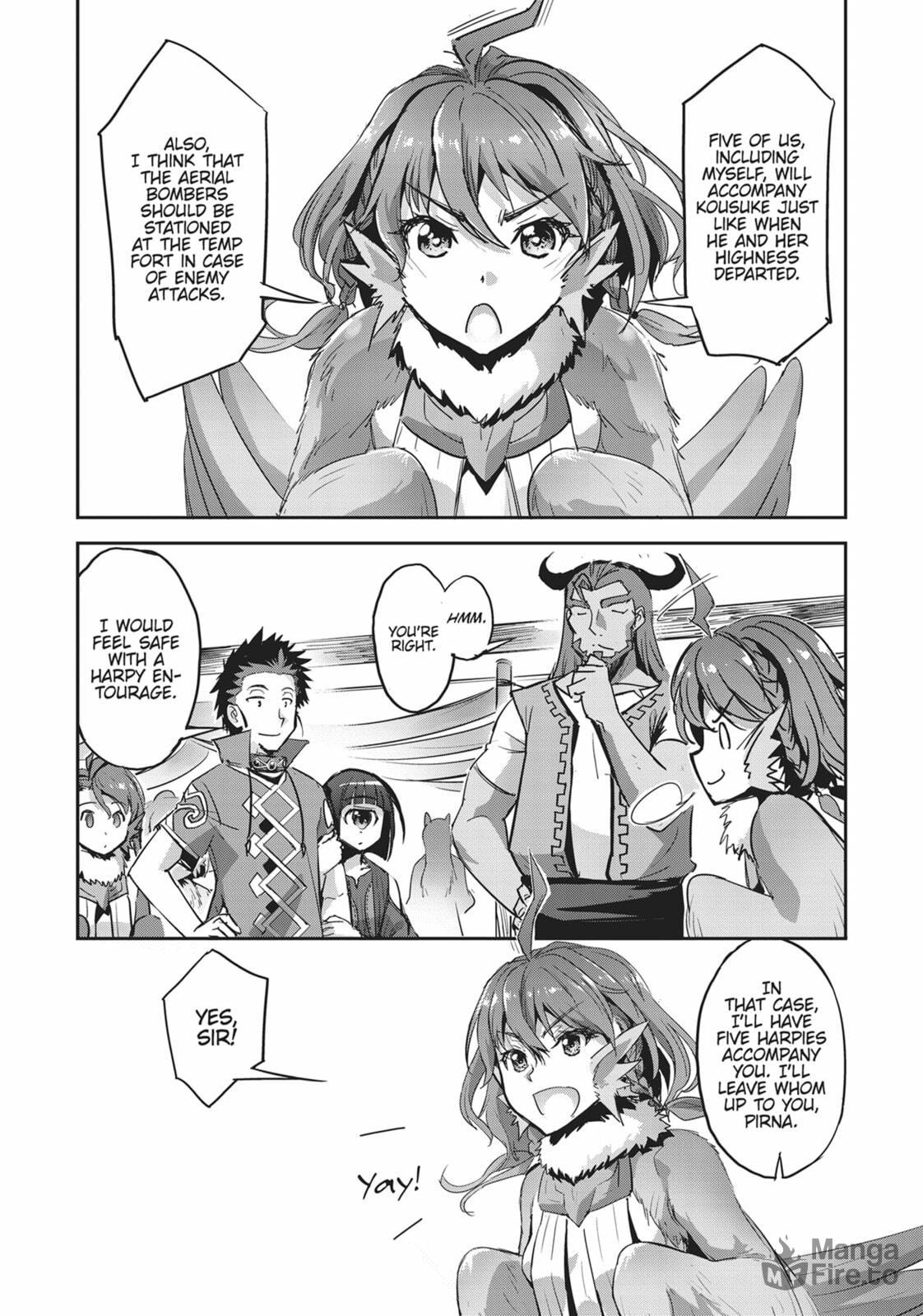 Survival in Another World with My Mistress! – Chapter 31 page 17