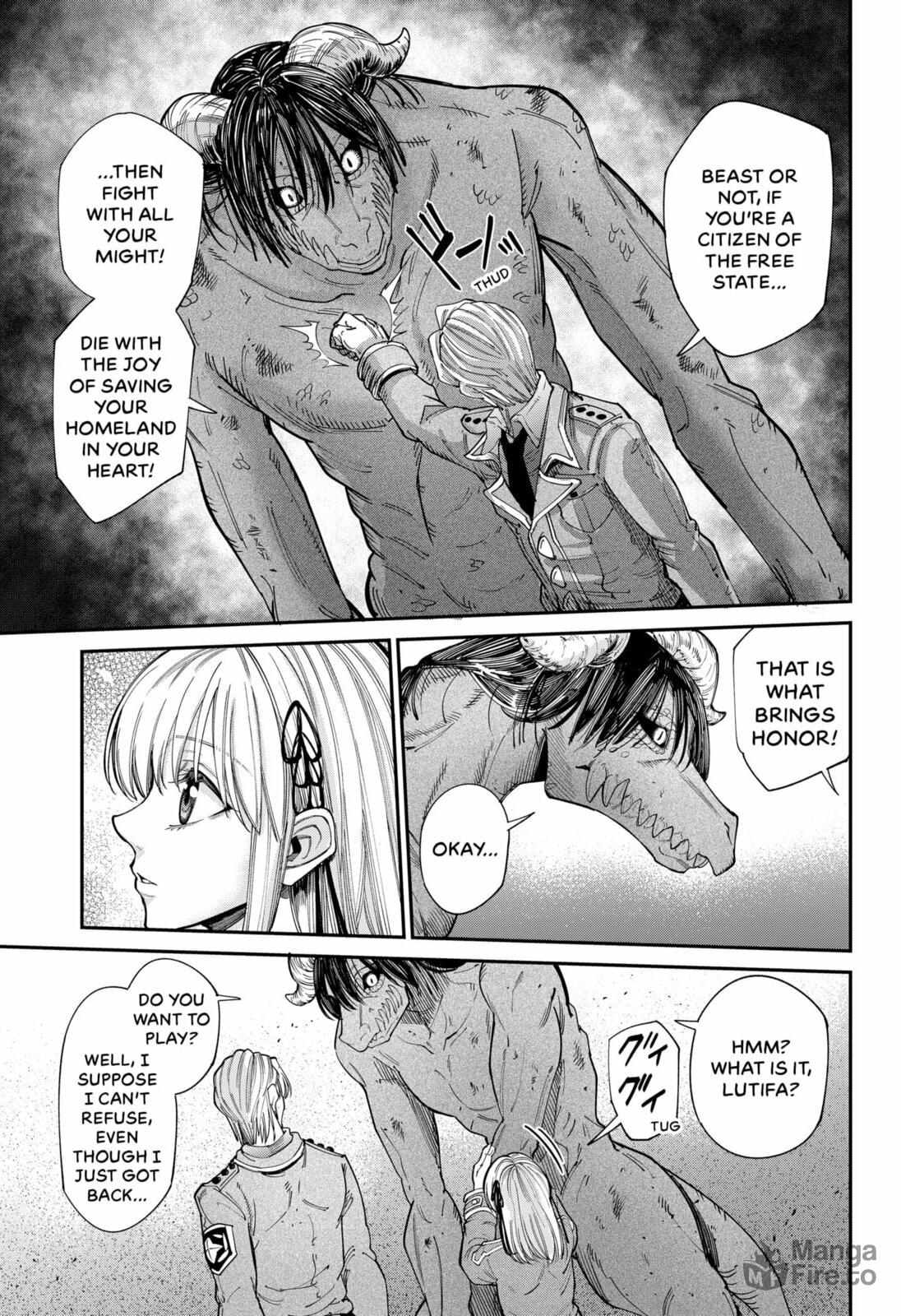 The Beast of the Chocolate Lily page 20