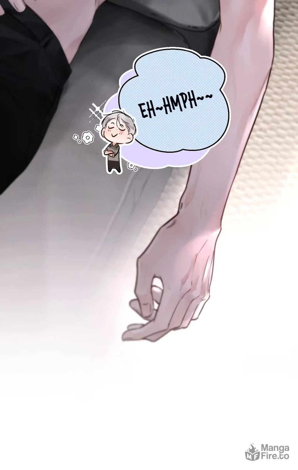 First time seeing him in this state. page 49