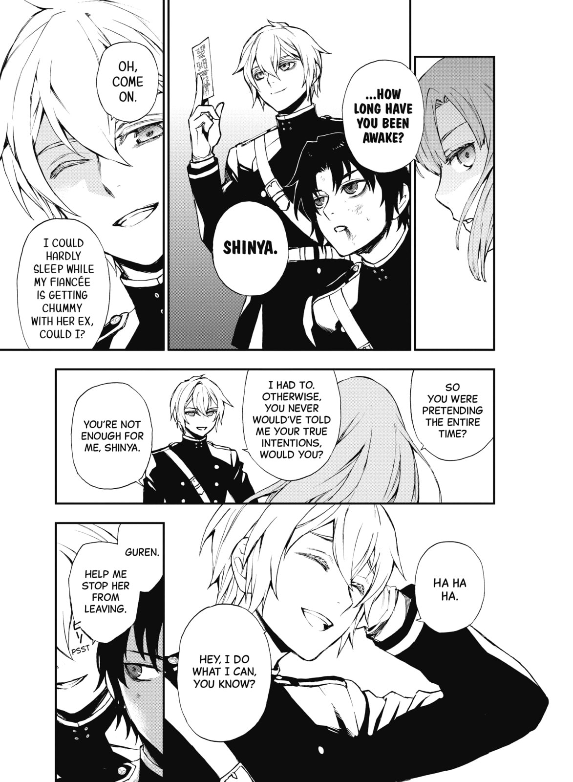 Seraph of the End: Guren Ichinose: Catastrophe at Sixteen – Chapter 12 page 10