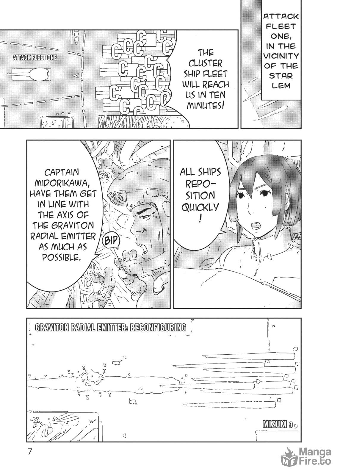 The First Assault Fleet's Decision page 5