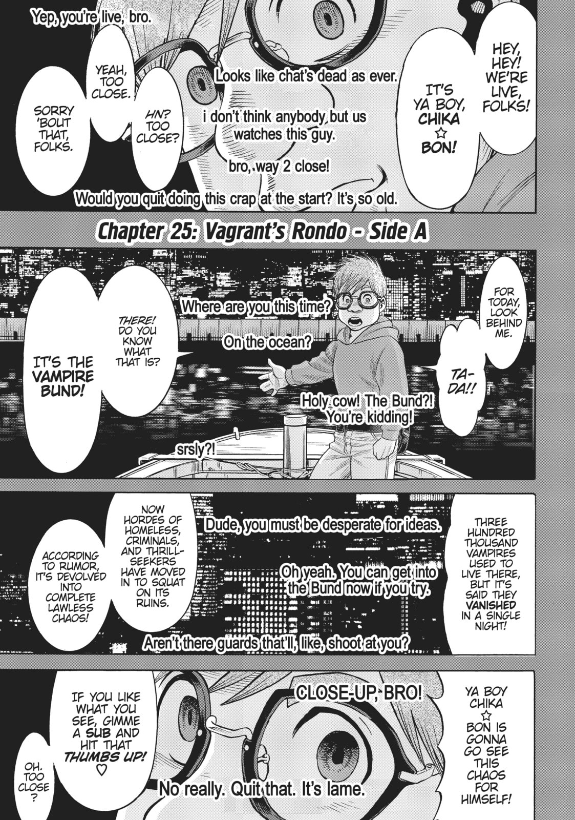 Vagrant‘s Rondo – Side A & B page 0